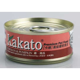 KAKATO 罐頭(雞肉+南瓜) 70G KAKATO 罐頭(雞肉+南瓜) 70G
